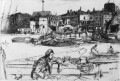 Black Lion Wharf James Abbott McNeill Whistler